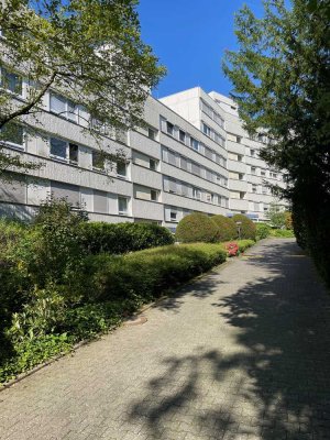 2 Zimmer Eigentumswohnung mit Balkon auf der Sonnenseite in Wiesbaden