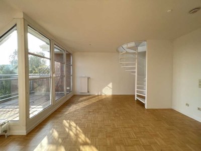 Maisonette Wohnung mit 94 qm und schöner Aussicht über Sehnde