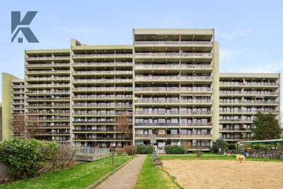 Sehr gepflegte, vermietete 4-Zimmer Wohnung in Köln Junkersdorf (3-er WG)