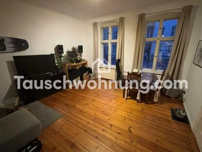 Tauschwohnung: Schöne Altbauwohnung in Potsdam West