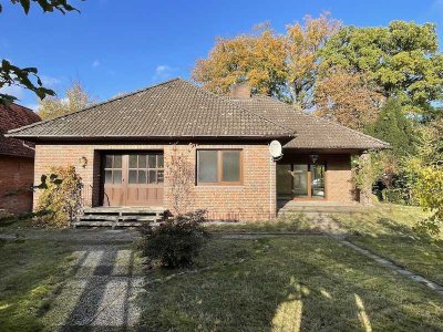 Bungalow mit Keller und Ausbaureserve im Dach zentral in Kirchlinteln zu verkaufen!