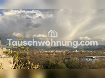 Tauschwohnung: Moderne 4 Zi.- gegen 4Zi. oder Haus