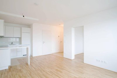 AB JUNI! Perfekt aufgeteilte 2-Zimmer-Wohnung im 4.Stock mit Lift! Nähe Millennium City U6!