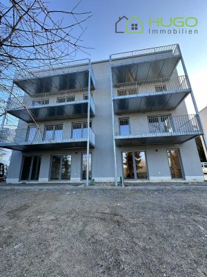 Obere Südstadt! Erstbezug. Barrierefreie 4 Zi.-Whg, 100,5m², Balkon, Aufzug, Stellplatz