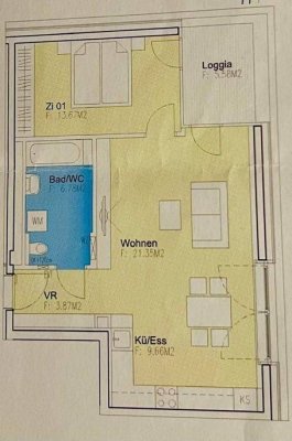 HELLE, MODERNE WOHNUNG MIT LOGGIA &amp; TIEFGARAGENPLATZ – PROVISIONSFREI!