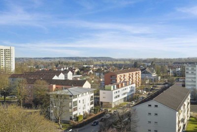 *provisionsfrei* Leben mit Ausblick: Die Wohnung in Neu-Ulm