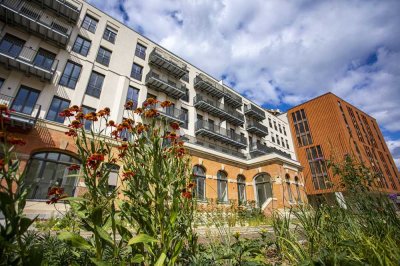 Kompakte 4 Zimmerwohnung mit EBK I Gäste-WC I gr. Balkon I Fußbodenheizung u.v.m.