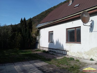 Renovierungsbedürftiges Haus mit Garten, Terrasse und Garage!