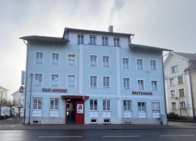 Vielfältig nutzbare 2-Zimmer Wohnung im Herzen von Lindenberg!