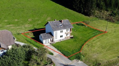 Einzigartiges Mehrfamilienhaus: Drei Wohneinheiten, 10 Minuten zum Klippitztörl - Ideal als Ferienresidenz, Wohnprojekt oder Airbnb-Investment!