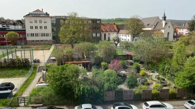 Großzügige helle 3-4-Zimmer-Penthouse-Wohnung in Bad Mergentheim