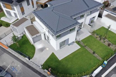 Energieeffizientes NEUBAU-Familien-Domizil in Germering REH