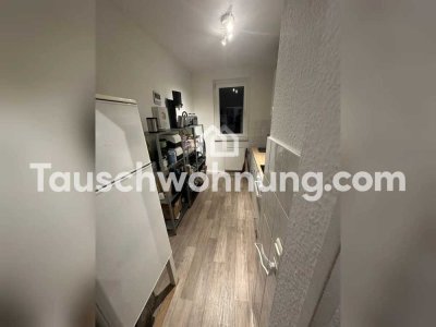 Tauschwohnung: 2-Raum Wohnung zum Innenhof mit Tageslicht in jedem Zimmer