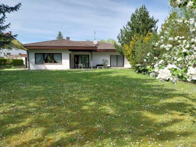 Einfamilienhaus mit einmaliger Aussicht und großem Gartengrundstück