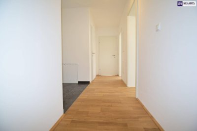 ARCHITEKTENKUNST - Moderne Zwei-Zimmer-Wohnung in zentraler Lage von Graz mit Sonnenbalkon, perfekt für Singles oder Paare! Luxus-Neubauprojekt MITTEN in Graz!