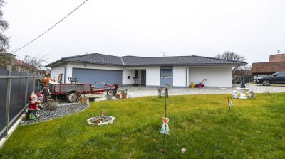 Bungalow mit gehobener Innenausstattung in Balzheim