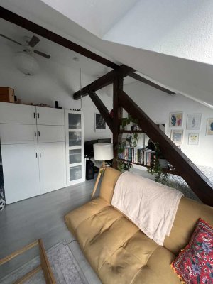 Schöne 1-Zimmer-Wohnung in der Karlsruher Innenstadt