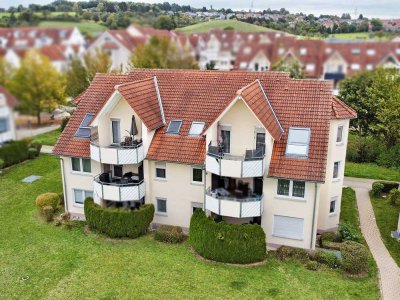 Schöne 3-Zimmer-Wohnung mit Balkon inkl. TG-Stellplatz in Giengen, zu verkaufen