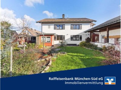 Naturverbundenes Ein- oder Zweifamilienhaus in ruhiger Lage