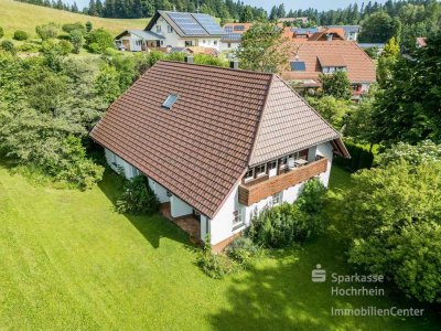 Einzigartiges Wohnhaus mit Villencharakter im südlichen Schwarzwald