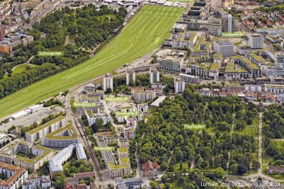 Hochwertig und kompakt - 2-Zimmer-Wohnung mit großem Balkon