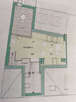 Dachterrassenwohnung im Herzen Münchens