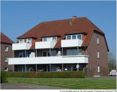 2 Zimmer Erdgeschosswohnung mit Terrasse am Stadtrand von Westerstede