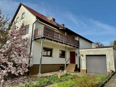 Zweifamilienhaus mit Potential