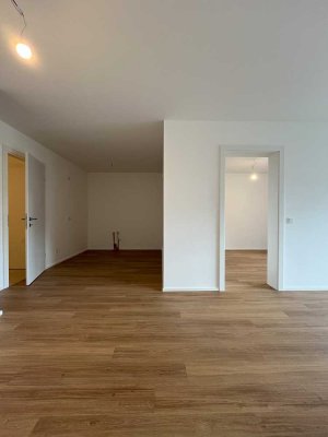 Erstbezug: 2-Zimmer-Wohnung mit Süd-Balkon