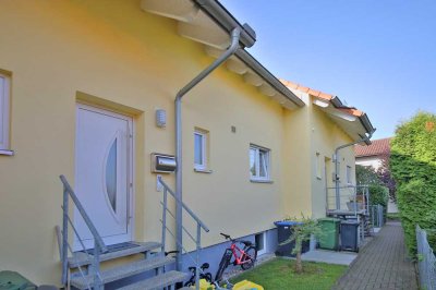 Schickes Reihenmittelhaus für eine kleine Familie in Kieselbronn