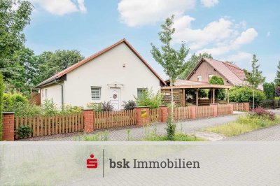 Gepflegtes Einfamilienhaus mit Ausbaureserve in Langerwisch