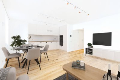 Provisionsfreie, generalsanierte Traumwohnung in 1020 Wien, Nähe Augarten und U2/U4