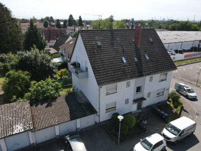 Frisch sanierte helle 2-ZKB mit Balkon in Neu Edingen