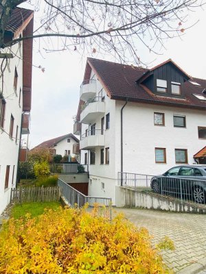 Wohntraum Obersulm – Willsbach - Feldrandlage 3,5 Zimmer Wohnung mit großem Garten und Terrasse