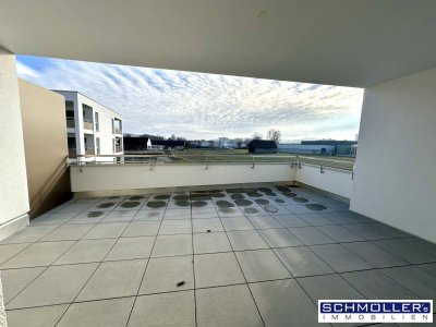 ERSTBEZUG - 2-Zimmer-Wohnung mit Loggia und Terrasse - Einfach zum Wohlfühlen!