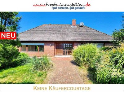 * Schicker Bungalow mit optimaler Ausbaumöglichkeit * Vollkeller & Garage *