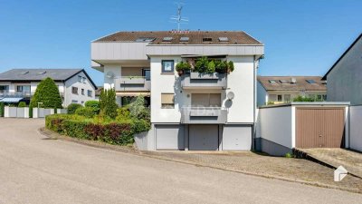 Einladende 2-Zimmer-Wohnung mit sonniger Südterrasse und Garage in ruhiger Lage von Affstätt