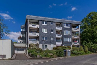 Gepflegte Wohnung mit Terrasse