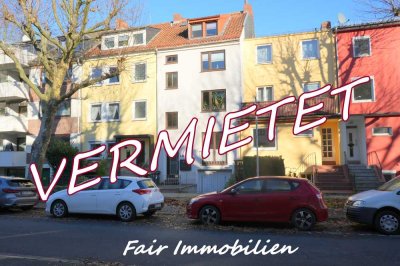 * FINDORFF - REGENSBURGER STR.│Gepflegte 2- Zi. Terrassenwohnung mit EBK in schöner Lage