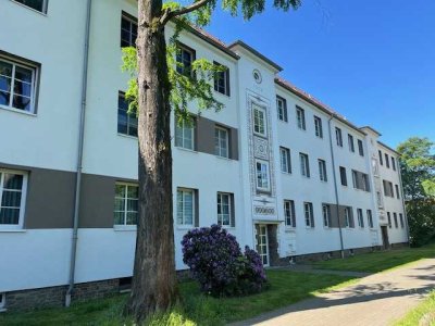 Frisch saniert, 3 Zimmer, Balkon