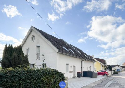 Traumhafte helle Maisonette-Wohnung in Wallern - teilmöbliert mit Weitblick