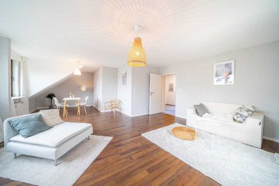 Helle Dachgeschosswohnung mit Balkon in Koblenz-Kesselheim zu verkaufen!