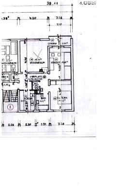 3-Zimmer-Wohnung, mit Balkon, EBK, Garage in 72810 Gomaringen