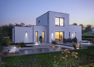 Verwirklichen Sie Ihr außergewöhnliches Eigenheim mit individueller Grundrissgestaltung