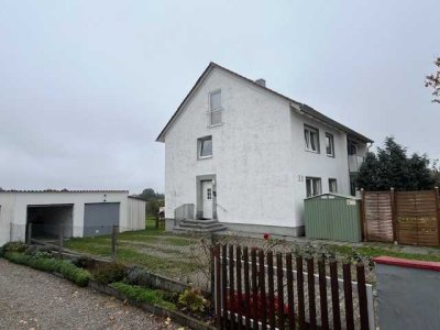 3 ZKB Wohnung mit großem Garten in kleiner Wohnanlage