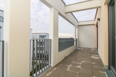 Neubau: 2-Zimmer-Wohnung mit West Balkon