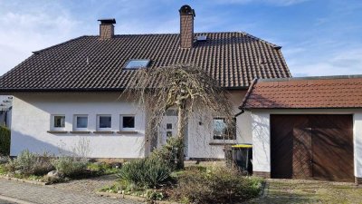 Energetisch modernisiertes Haus mit unverbaubarem Weitblick