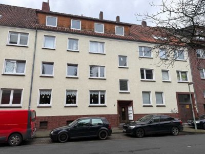 3-  Zimmer Wohnung in Wilhelmshaven zu verkaufen.