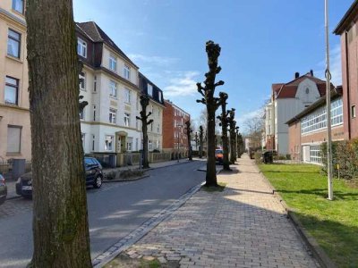 Schöne 4-Zimmer-Wohnung für max. 3 Personen -  Neuer Besichtigungstermin!!!!