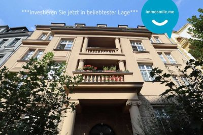 Kaßberg • 2-Zimmer • vermietet • zum Kauf • mit Balkon • in Chemnitz • als Kapitalanlage • kaufen!